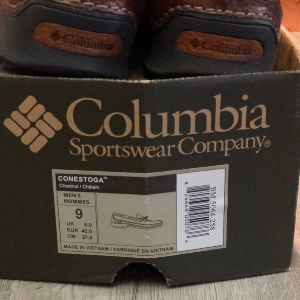 🚫 S O L D 🚫 COLUMBIA Conestoga Casual Dress Shoes - Picture 9 of 12